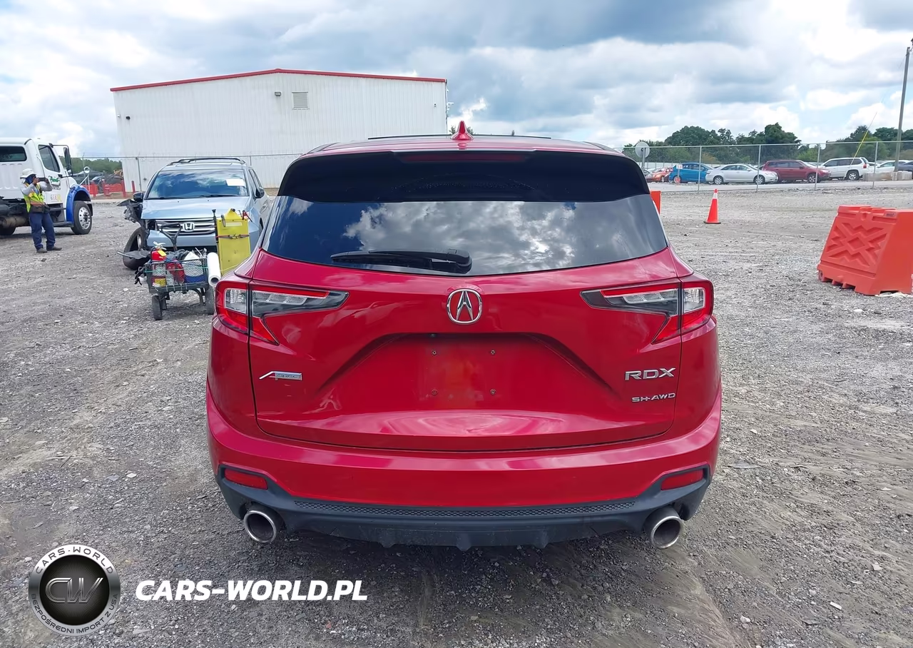 2020 Acura Rdx A-Spec Package VIN:5J8TC2H68LL028447 - 16