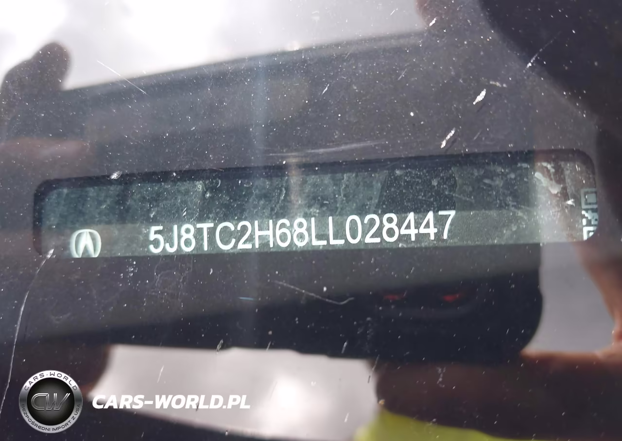 2020 Acura Rdx A-Spec Package VIN:5J8TC2H68LL028447 - 17
