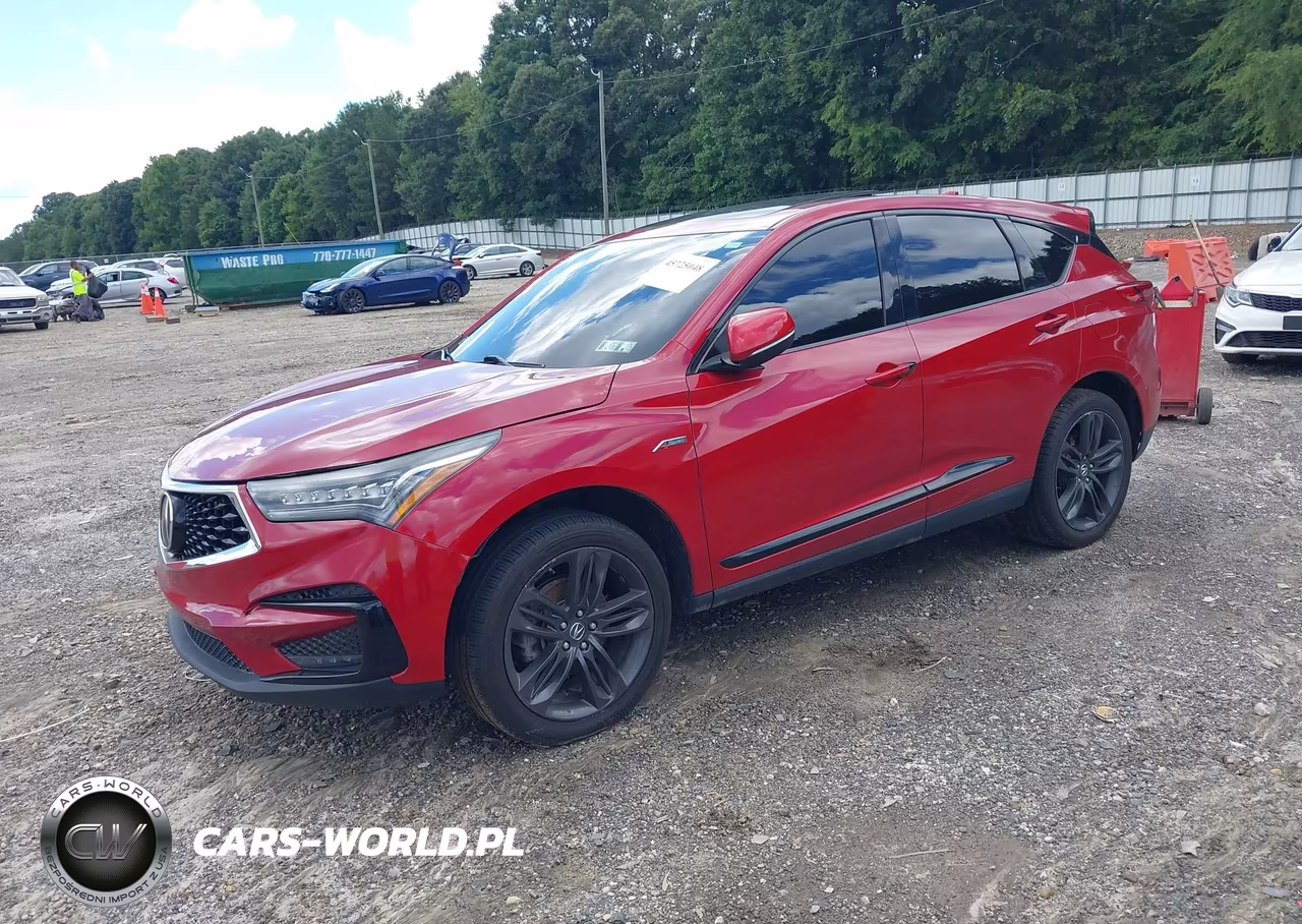 2020 Acura Rdx A-Spec Package VIN:5J8TC2H68LL028447 - 2