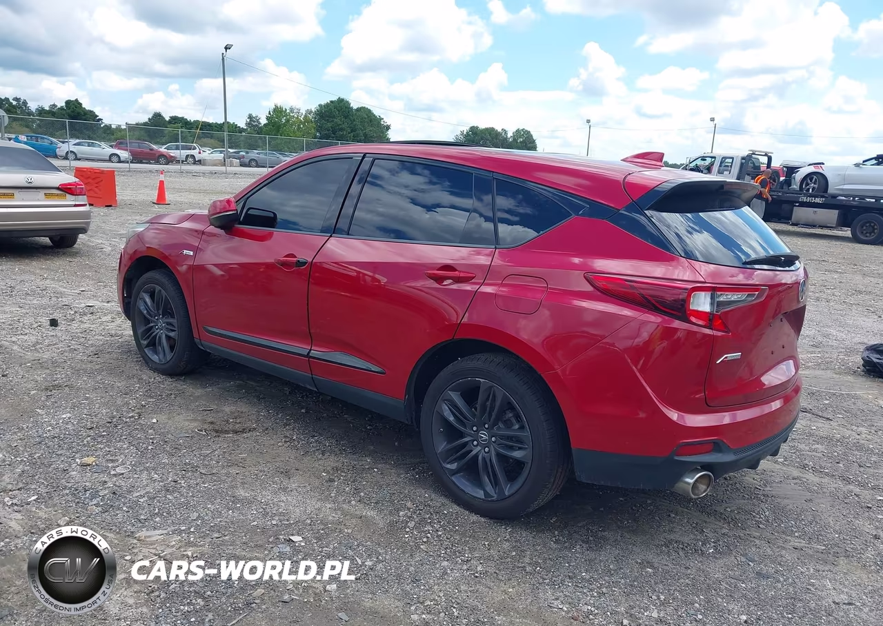 2020 Acura Rdx A-Spec Package VIN:5J8TC2H68LL028447 - 3