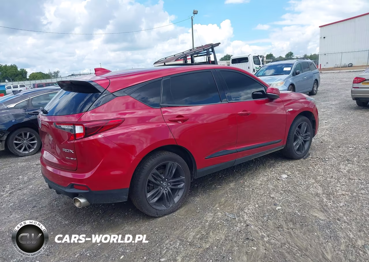 2020 Acura Rdx A-Spec Package VIN:5J8TC2H68LL028447 - 4