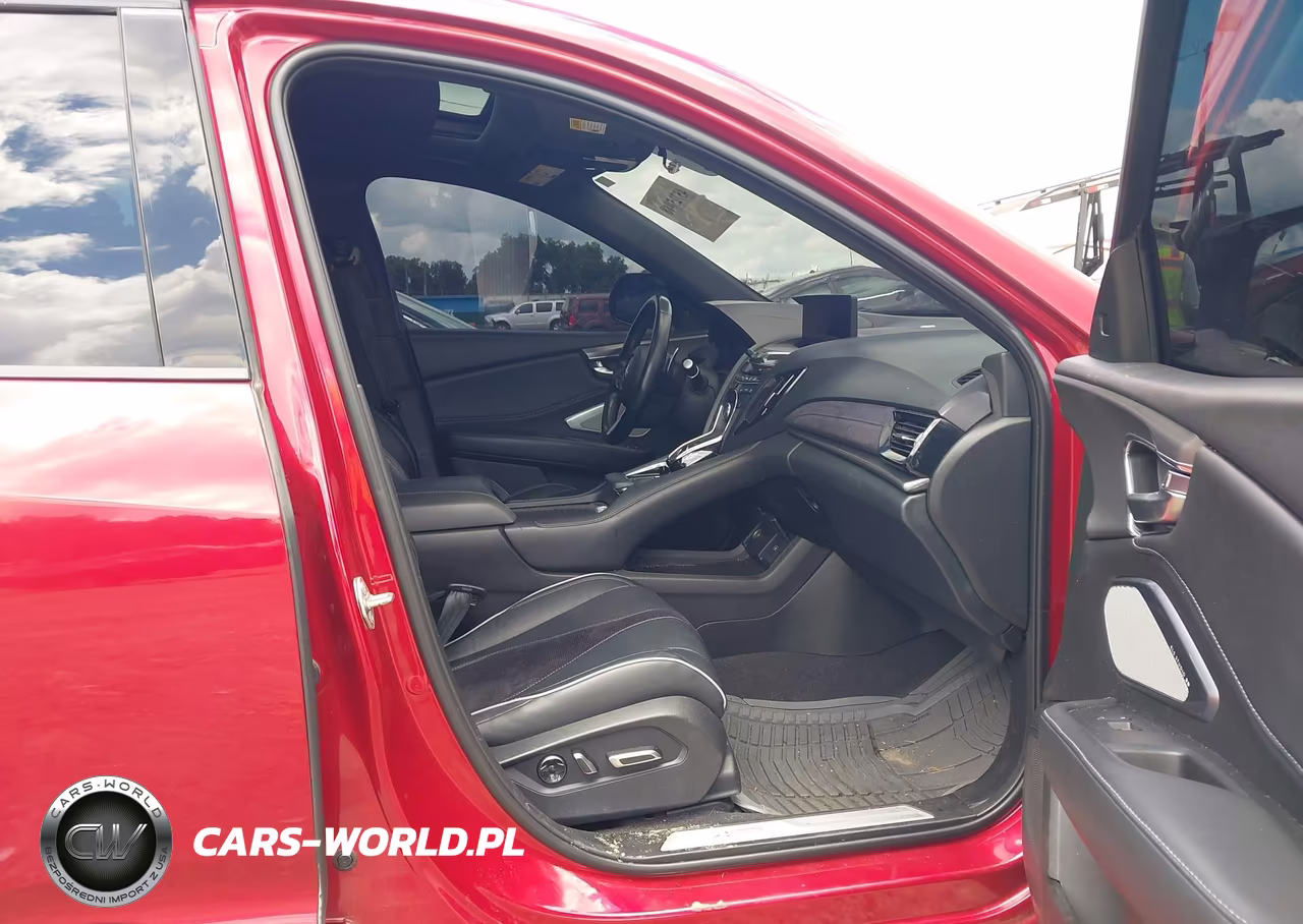 2020 Acura Rdx A-Spec Package VIN:5J8TC2H68LL028447 - 5