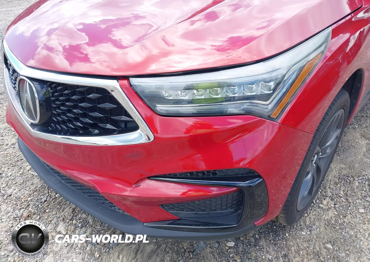 2020 Acura Rdx A-Spec Package VIN:5J8TC2H68LL028447 - 6
