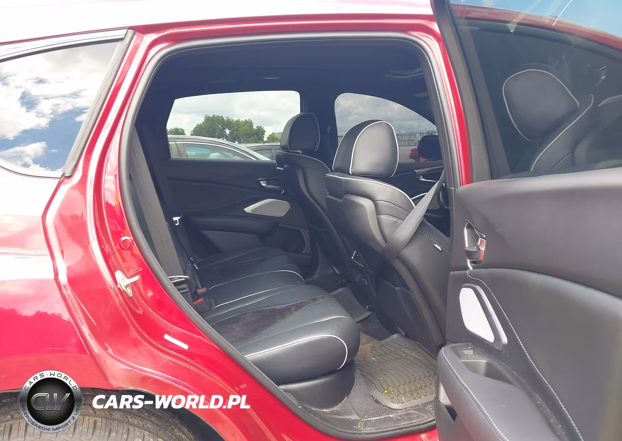 2020 Acura Rdx A-Spec Package VIN:5J8TC2H68LL028447 - 8