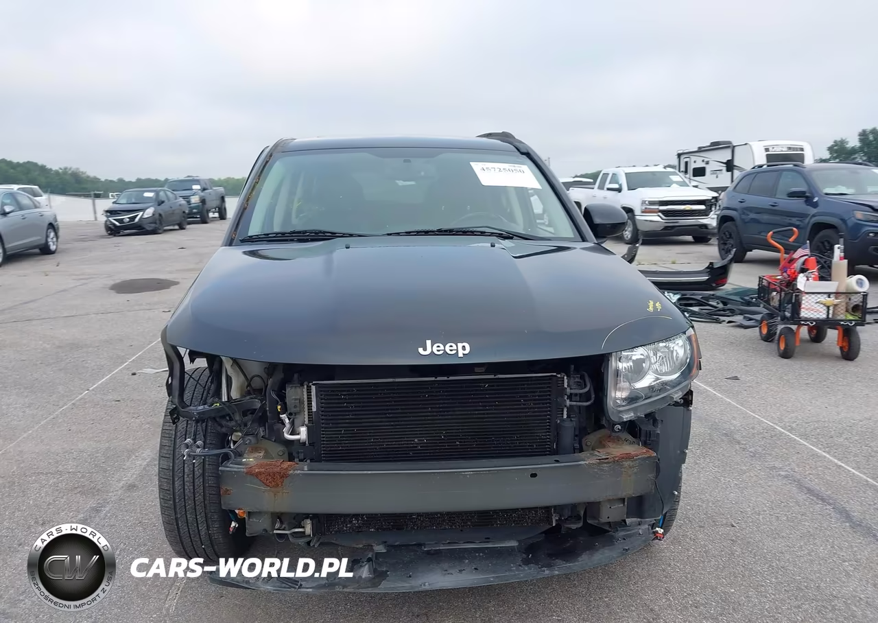2017 Jeep Compass High Altitude VIN:1C4NJDEB0HD126934 - 13
