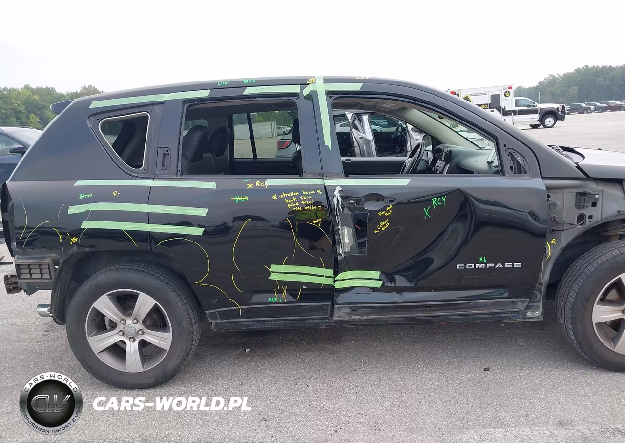 2017 Jeep Compass High Altitude VIN:1C4NJDEB0HD126934 - 14