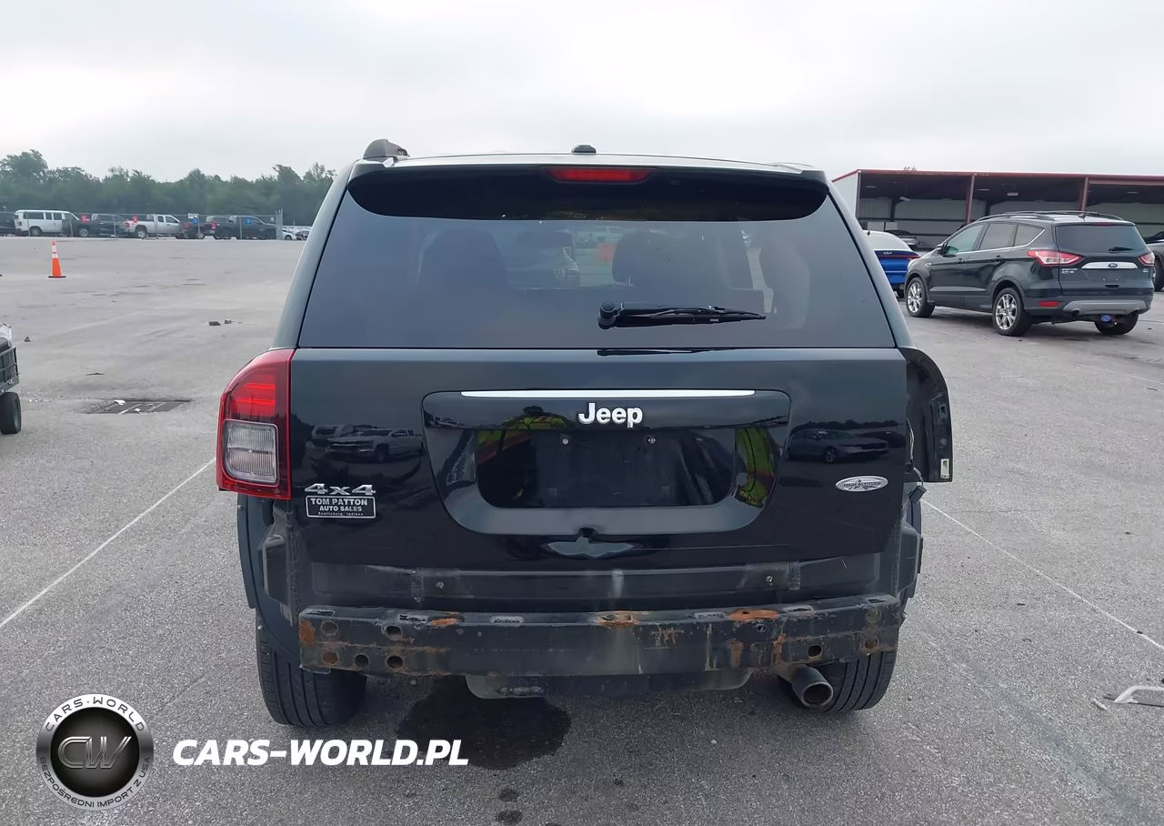 2017 Jeep Compass High Altitude VIN:1C4NJDEB0HD126934 - 17