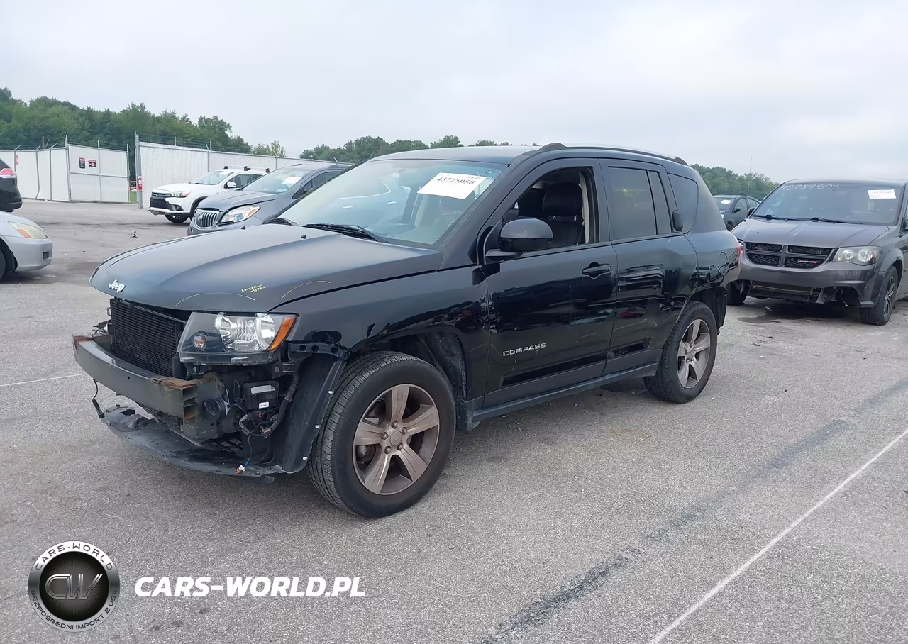 2017 Jeep Compass High Altitude VIN:1C4NJDEB0HD126934 - 2
