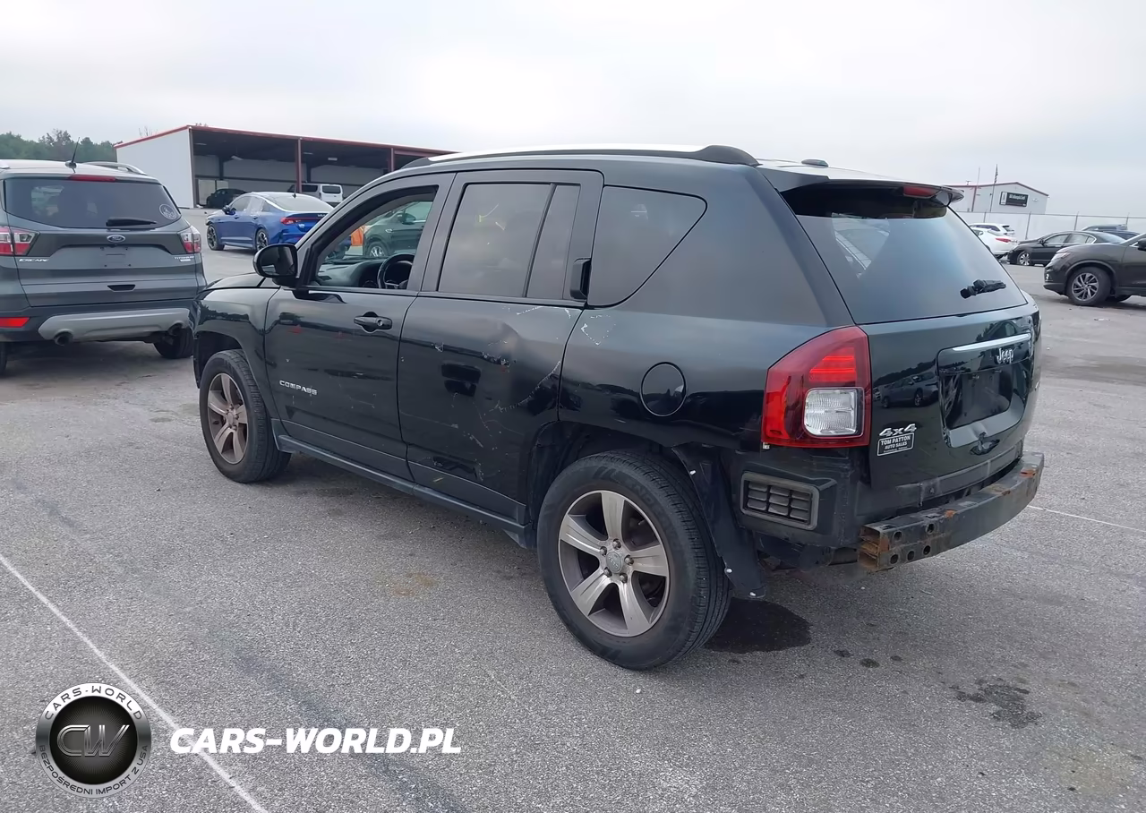 2017 Jeep Compass High Altitude VIN:1C4NJDEB0HD126934 - 3