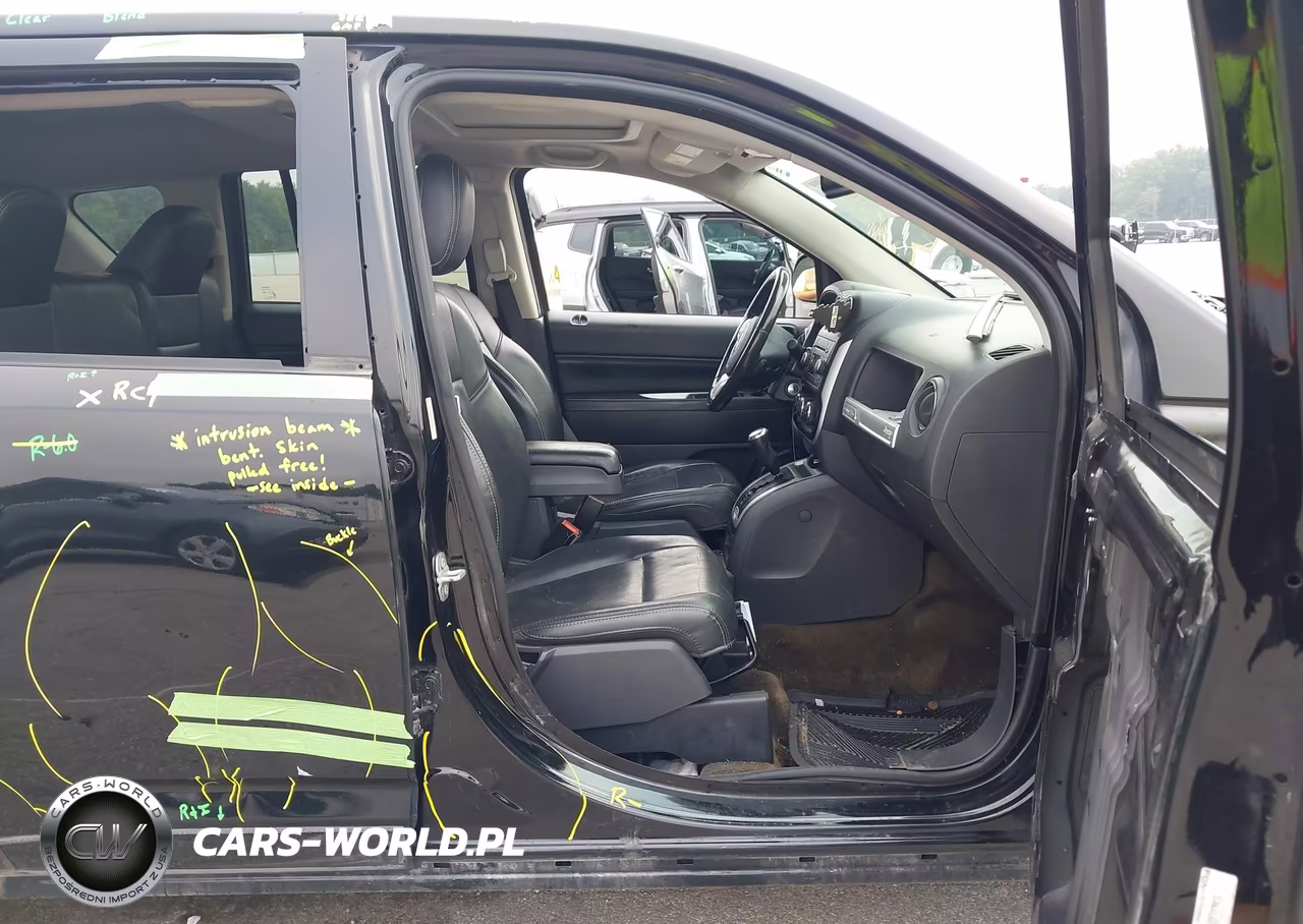 2017 Jeep Compass High Altitude VIN:1C4NJDEB0HD126934 - 5