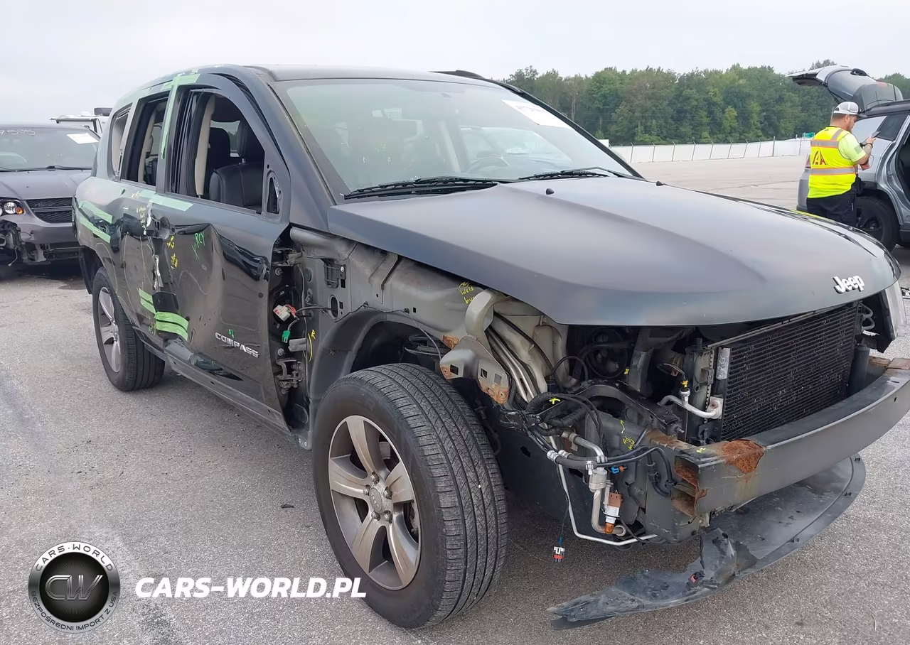 2017 Jeep Compass High Altitude VIN:1C4NJDEB0HD126934 - 6