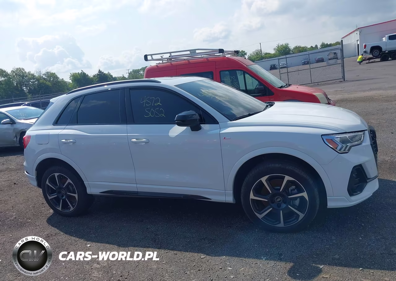 2025 Audi Q3 Premium 45 Tfsi S Line Quattro Tiptronic VIN:WA1EECF32S1109092 - 14