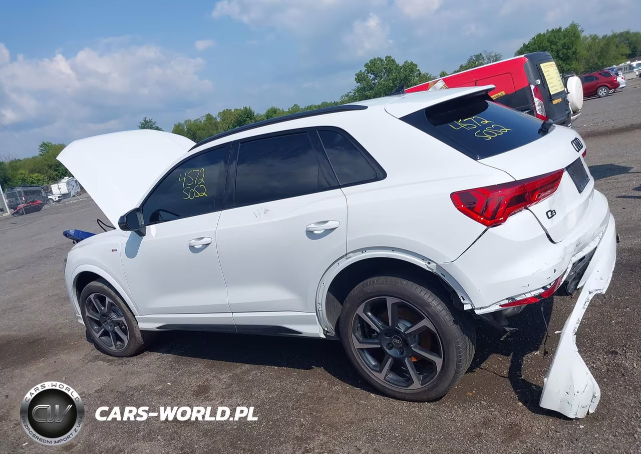 2025 Audi Q3 Premium 45 Tfsi S Line Quattro Tiptronic VIN:WA1EECF32S1109092 - 15