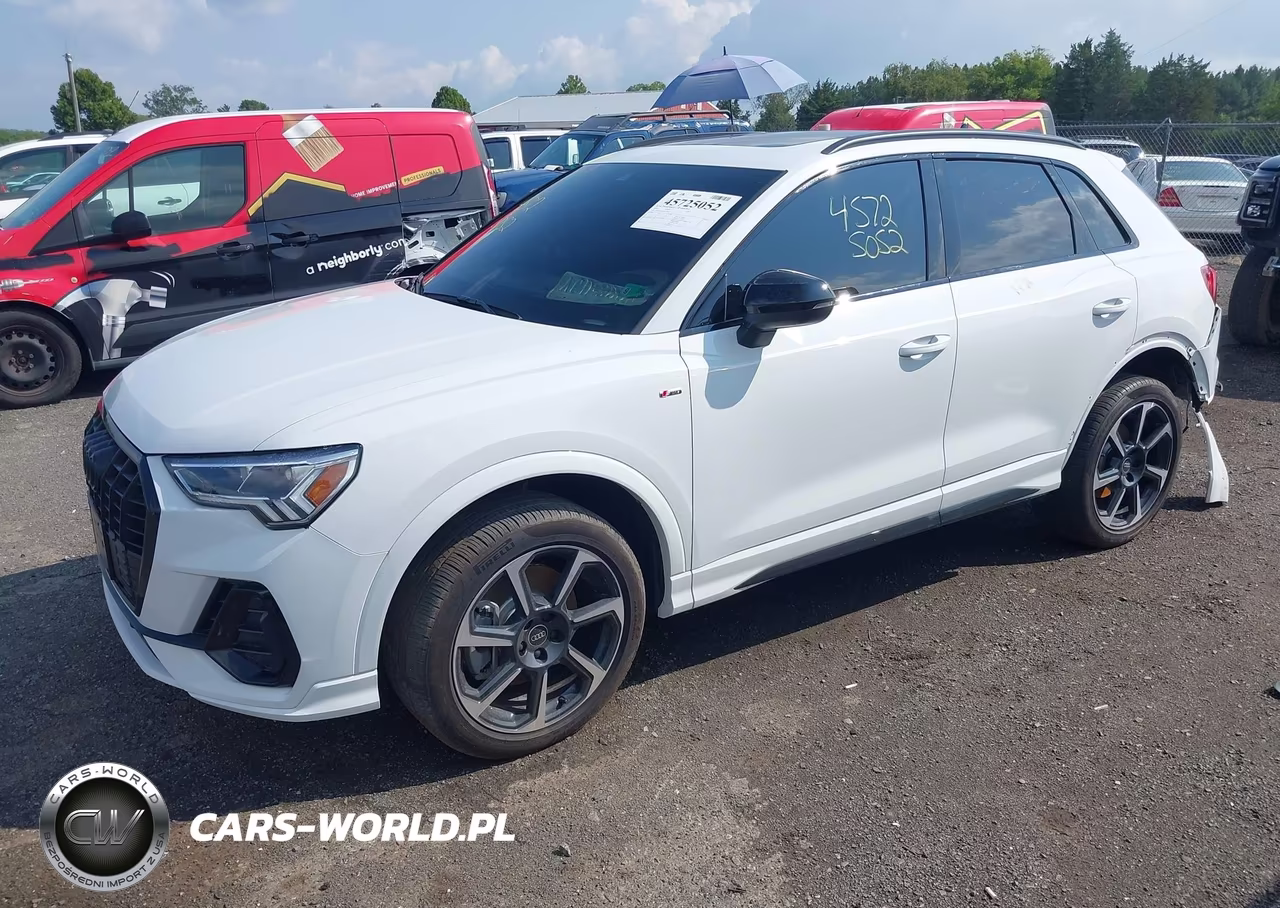 2025 Audi Q3 Premium 45 Tfsi S Line Quattro Tiptronic VIN:WA1EECF32S1109092 - 2