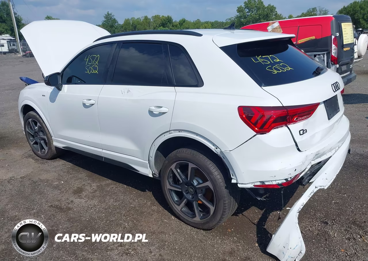 2025 Audi Q3 Premium 45 Tfsi S Line Quattro Tiptronic VIN:WA1EECF32S1109092 - 3