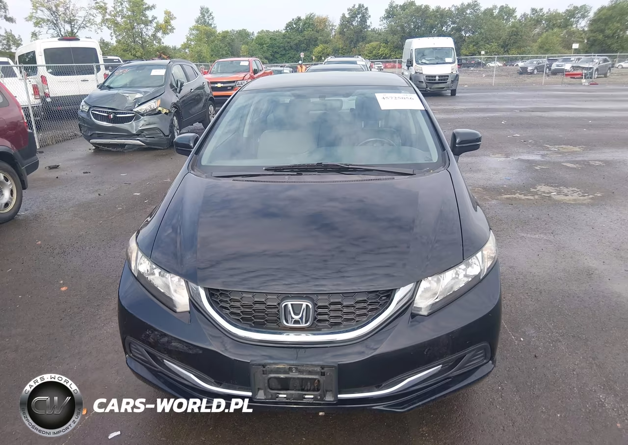 2015 Honda Civic Lx VIN:19XFB2F51FE028599 - 12