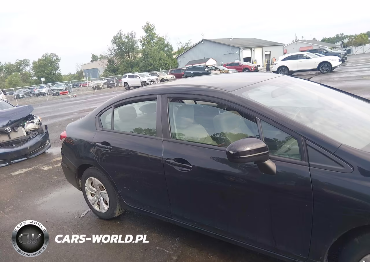 2015 Honda Civic Lx VIN:19XFB2F51FE028599 - 13