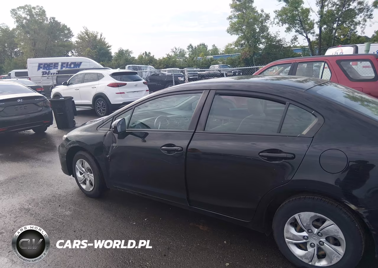2015 Honda Civic Lx VIN:19XFB2F51FE028599 - 14