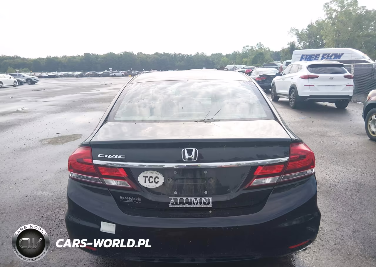 2015 Honda Civic Lx VIN:19XFB2F51FE028599 - 16