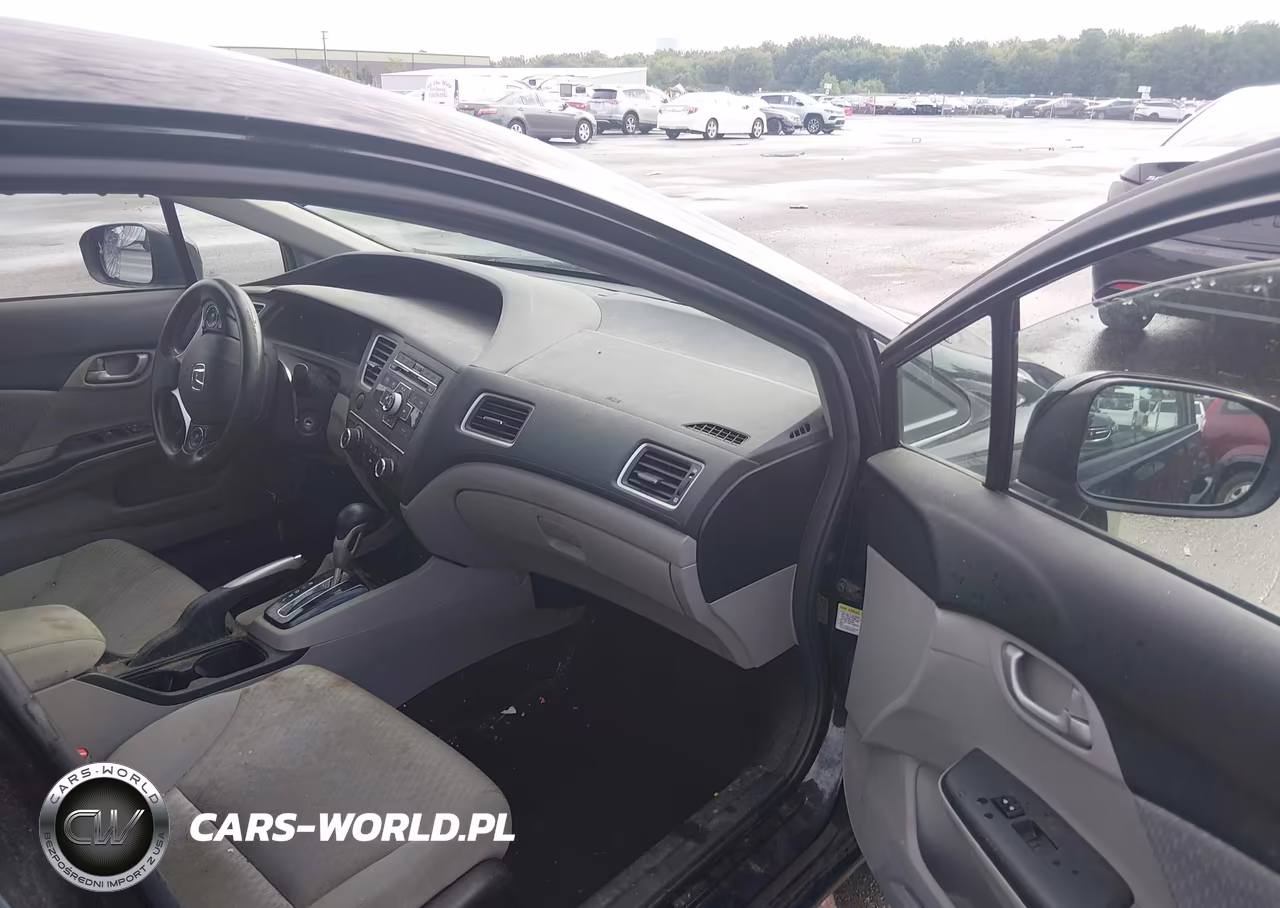 2015 Honda Civic Lx VIN:19XFB2F51FE028599 - 5