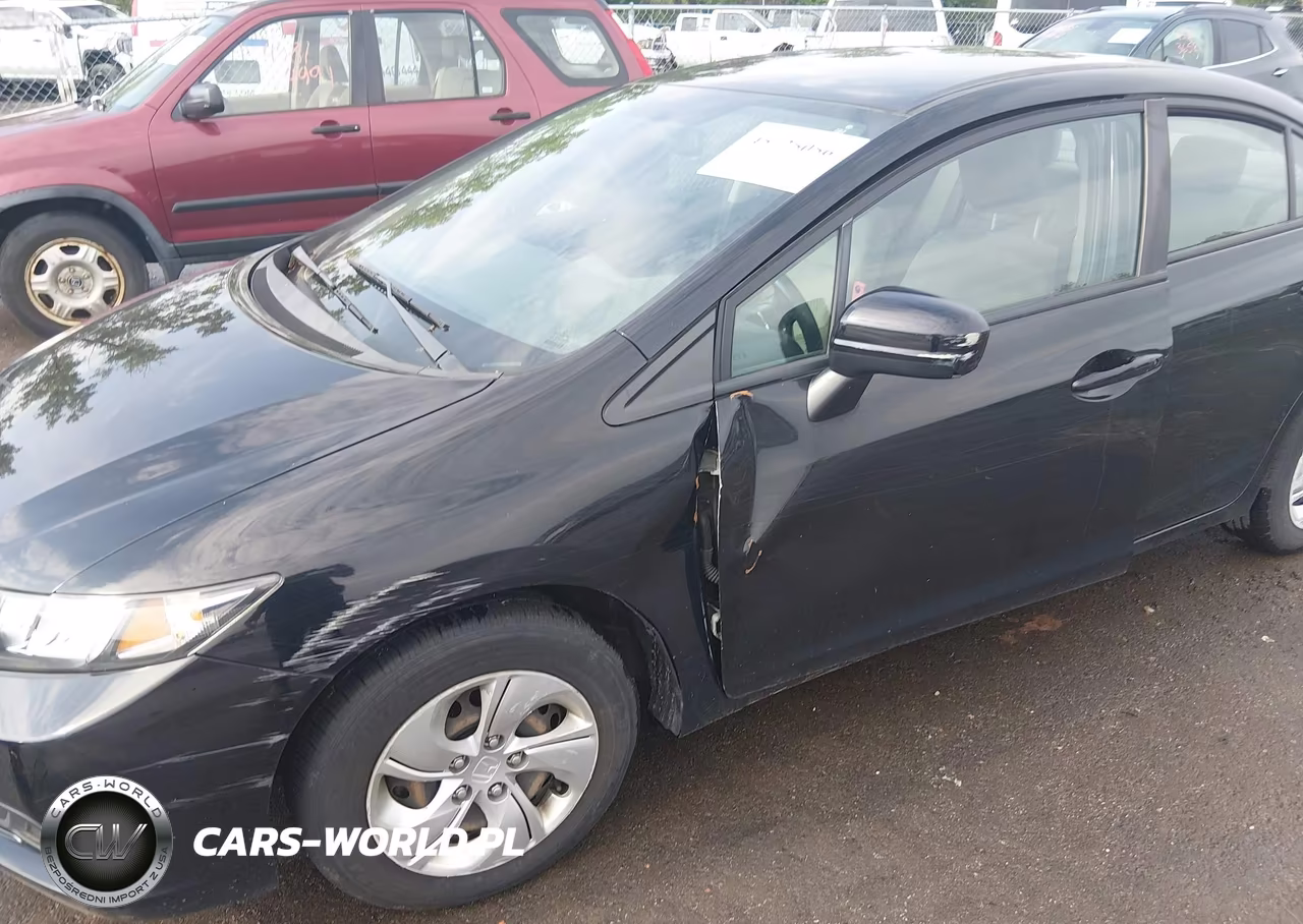 2015 Honda Civic Lx VIN:19XFB2F51FE028599 - 6