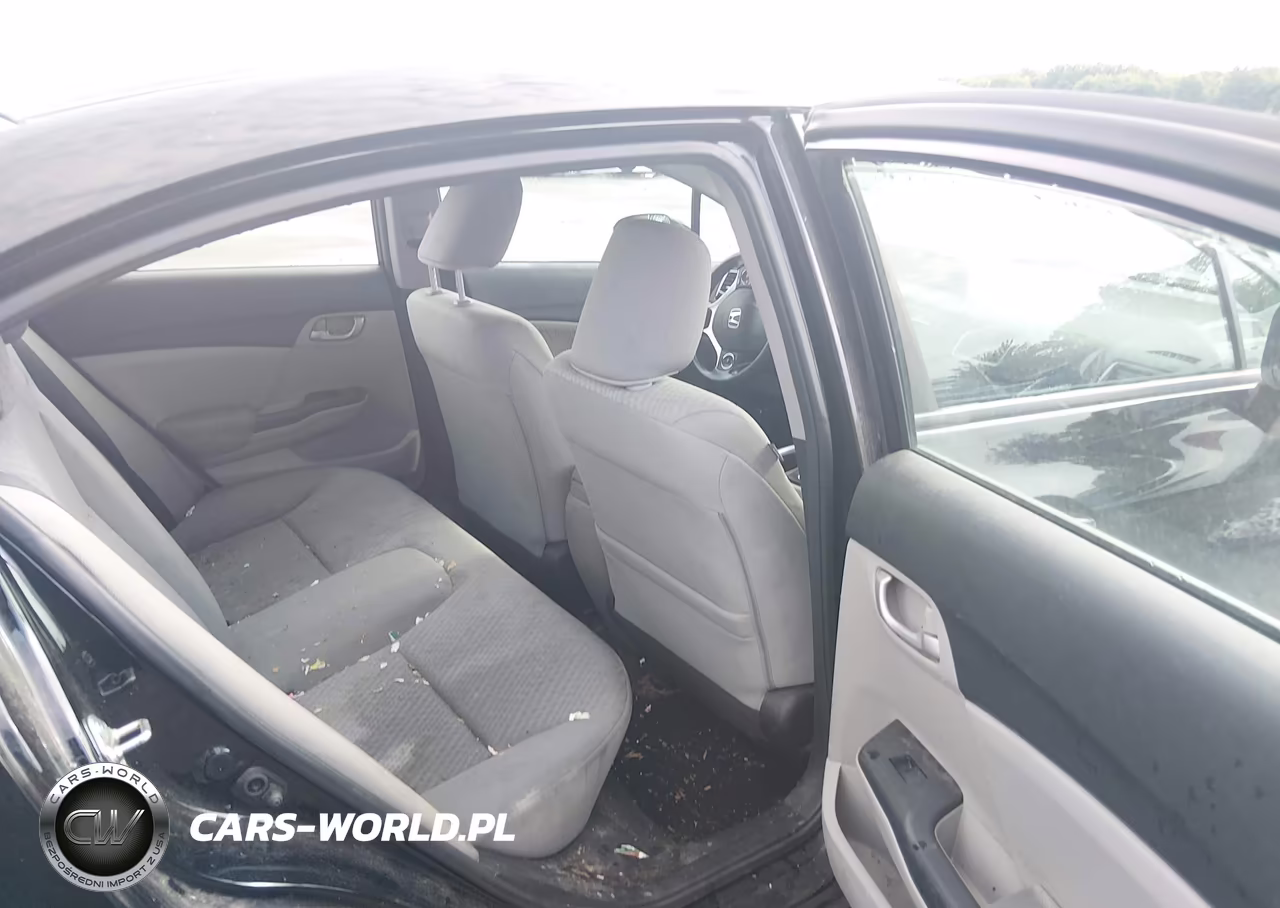 2015 Honda Civic Lx VIN:19XFB2F51FE028599 - 8