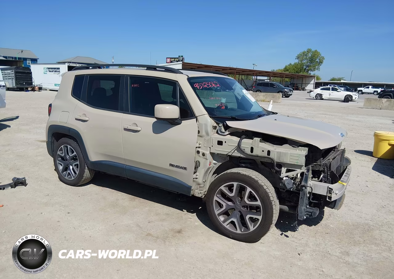 2015 Jeep Renegade Latitude