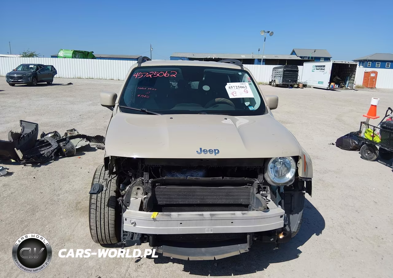 2015 Jeep Renegade Latitude VIN:ZACCJABTXFPB42656 - 13