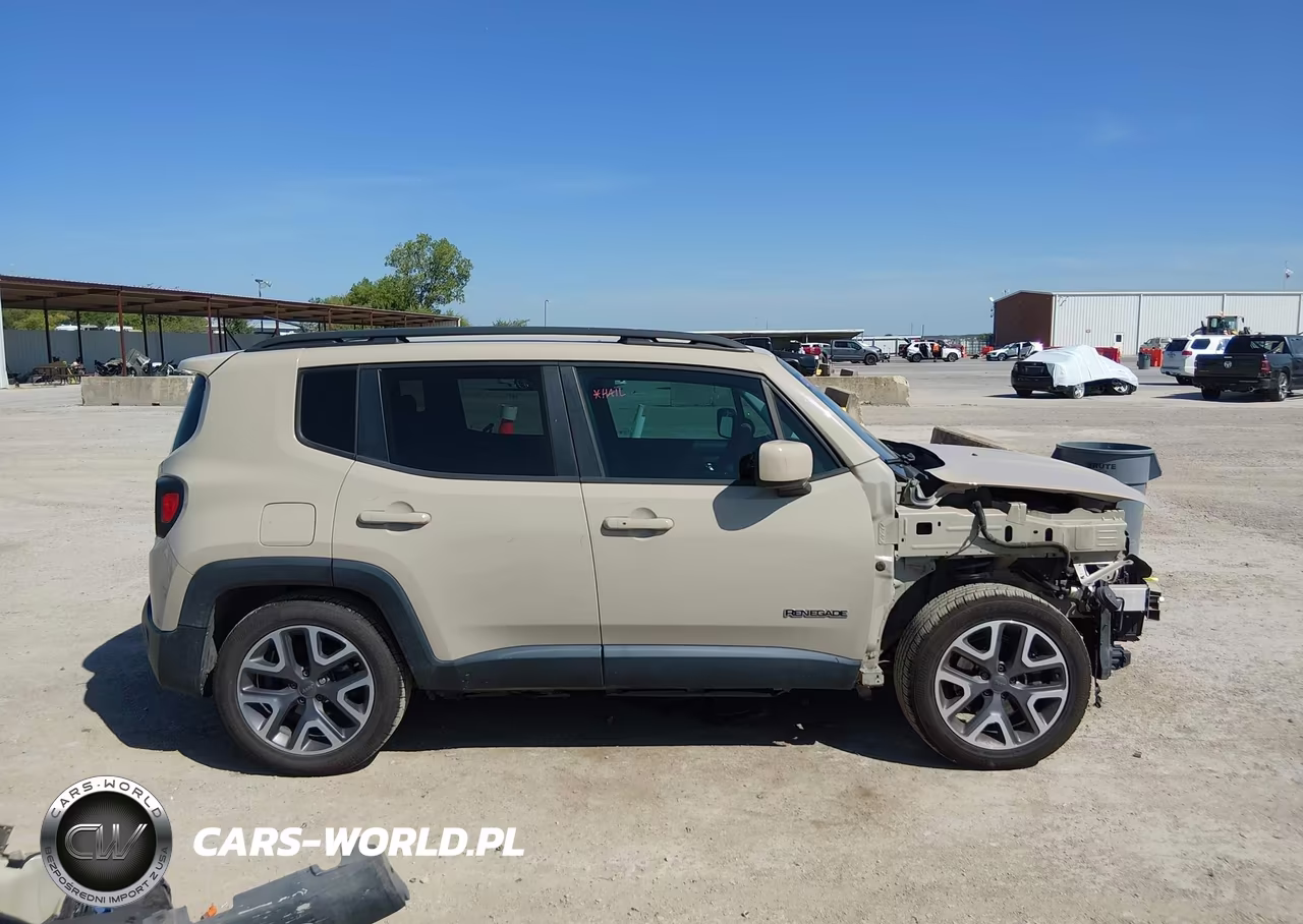 2015 Jeep Renegade Latitude VIN:ZACCJABTXFPB42656 - 14