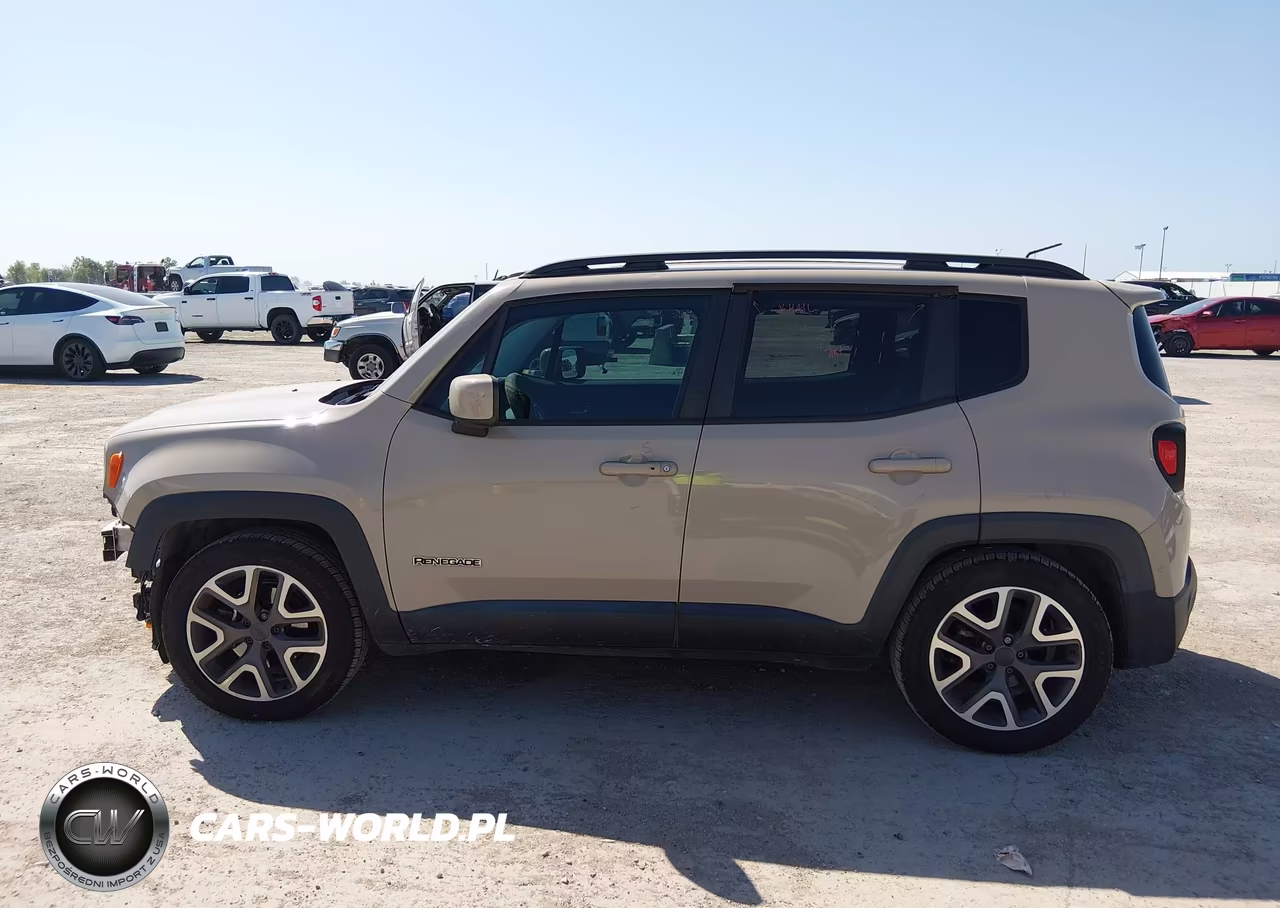 2015 Jeep Renegade Latitude VIN:ZACCJABTXFPB42656 - 15