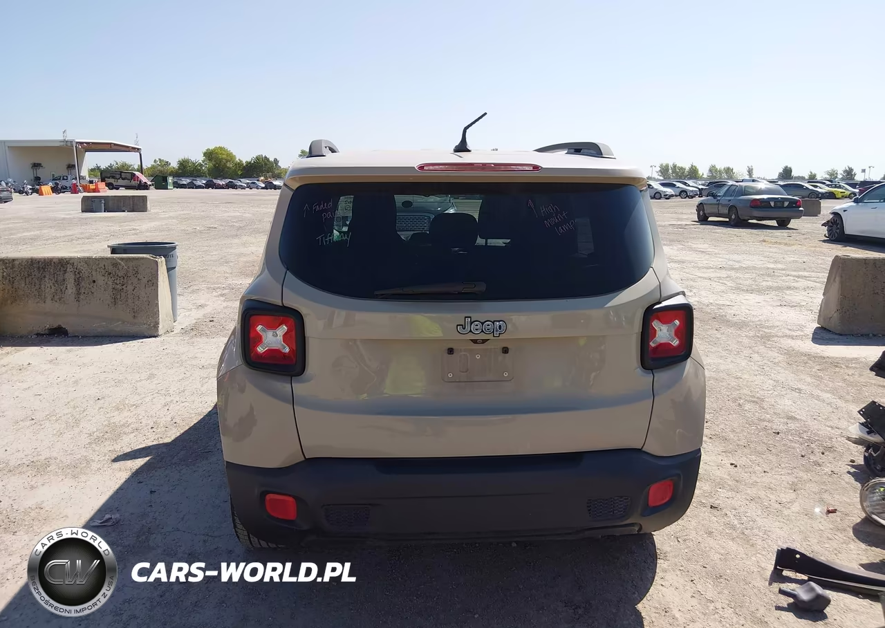 2015 Jeep Renegade Latitude VIN:ZACCJABTXFPB42656 - 17