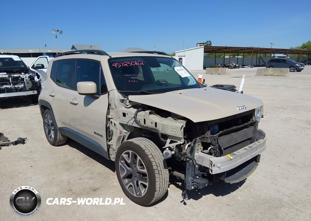 2015 Jeep Renegade Latitude VIN:ZACCJABTXFPB42656 - 19