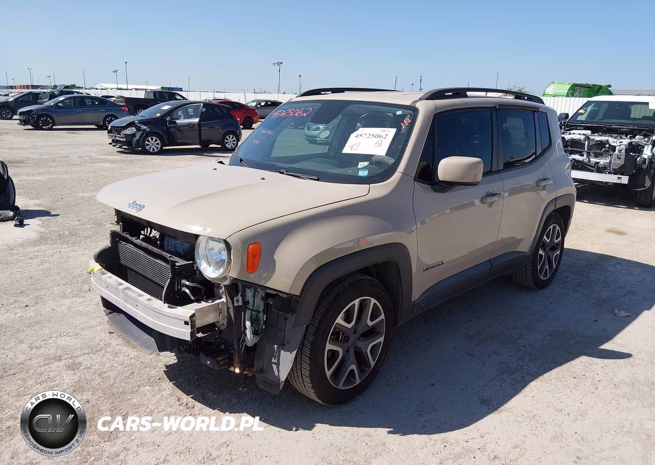 2015 Jeep Renegade Latitude VIN:ZACCJABTXFPB42656 - 2
