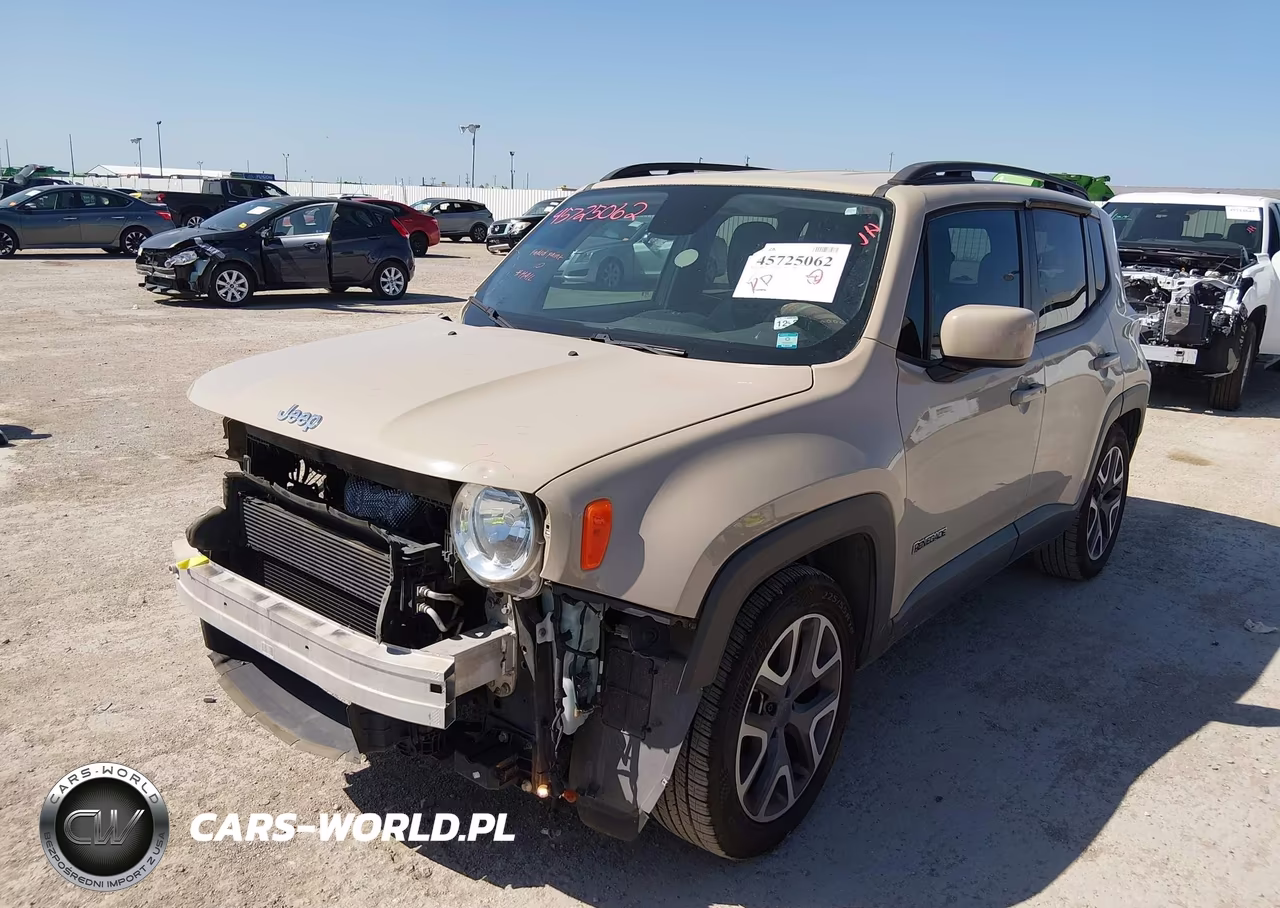 2015 Jeep Renegade Latitude VIN:ZACCJABTXFPB42656 - 20