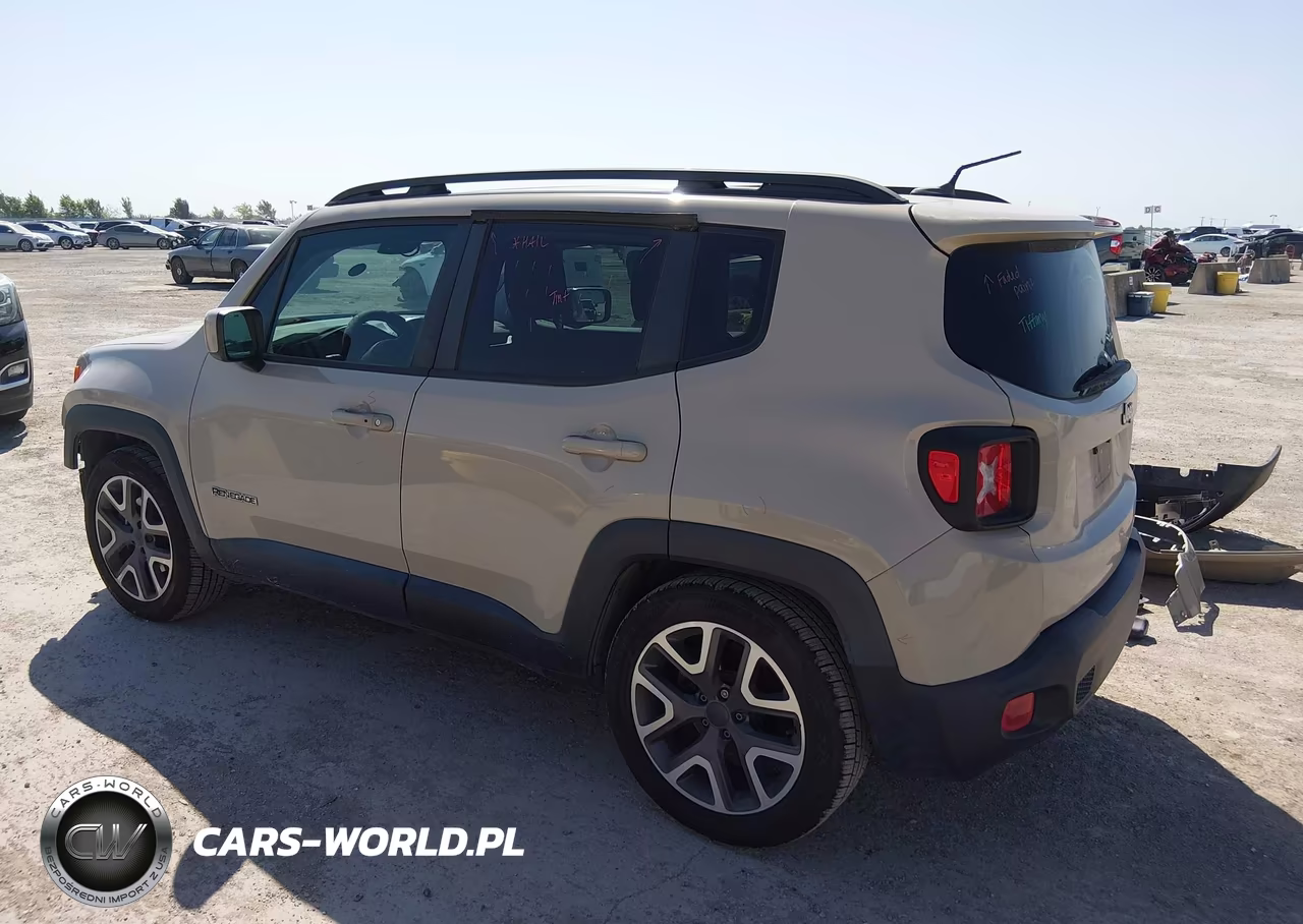 2015 Jeep Renegade Latitude VIN:ZACCJABTXFPB42656 - 3