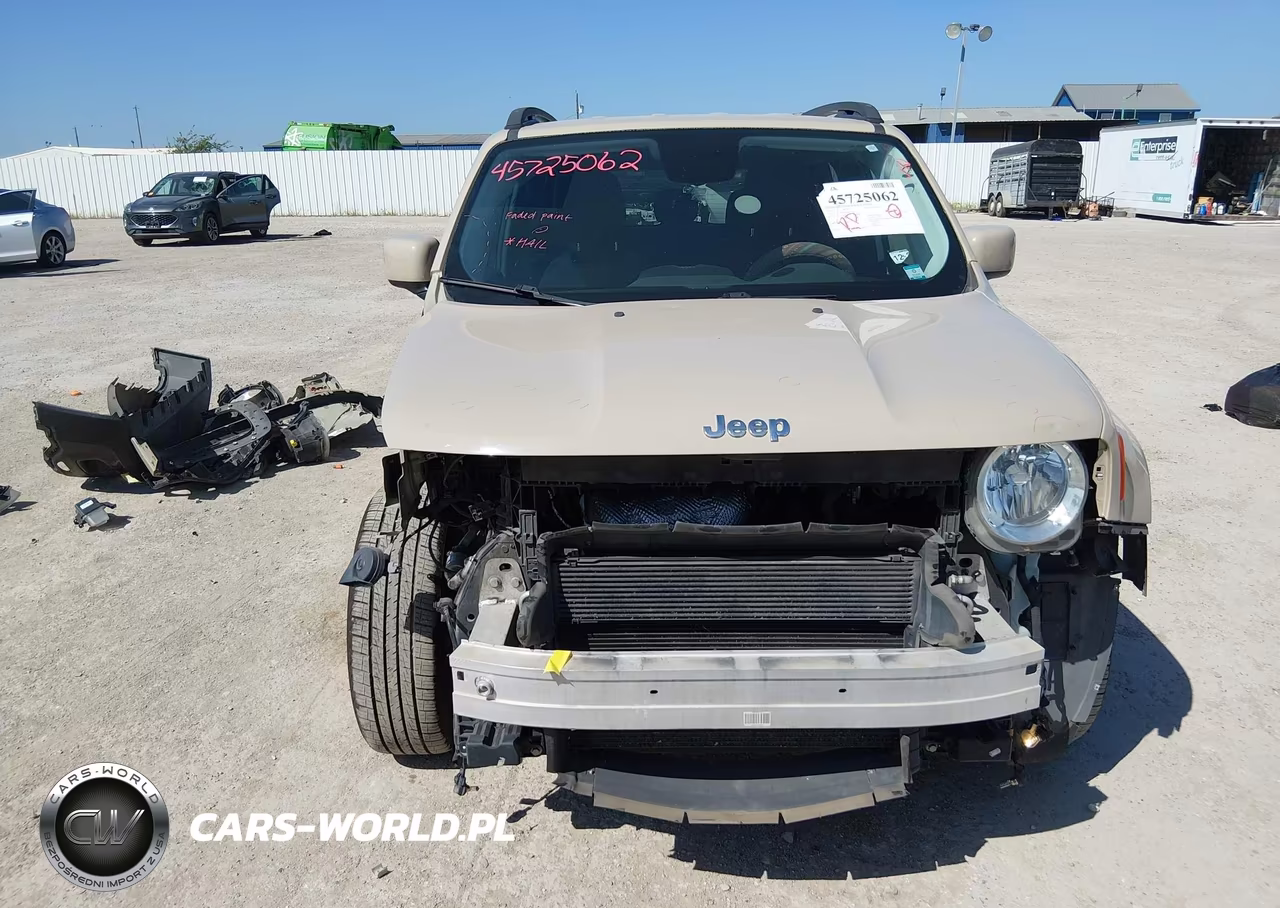 2015 Jeep Renegade Latitude VIN:ZACCJABTXFPB42656 - 6