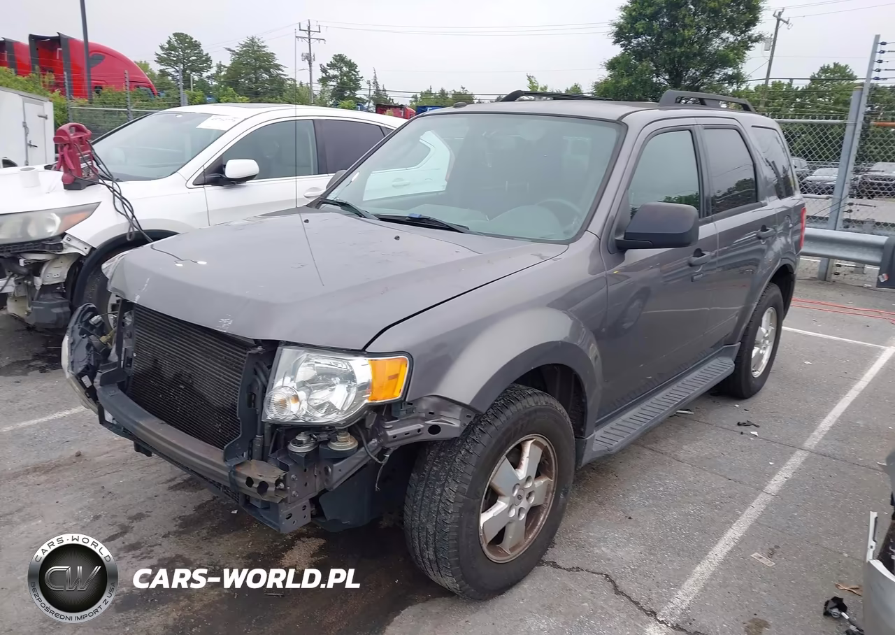 2012 Ford Escape Xlt VIN:1FMCU0D74CKA71120 - 2