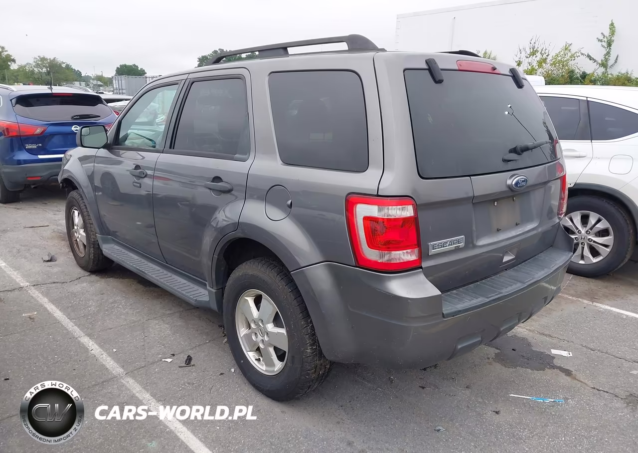 2012 Ford Escape Xlt VIN:1FMCU0D74CKA71120 - 3