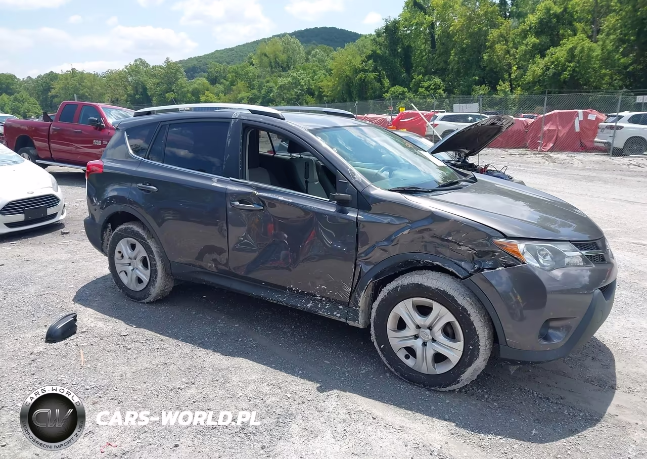 2013 Toyota Rav4 Le – zdjęcie 1 z 16