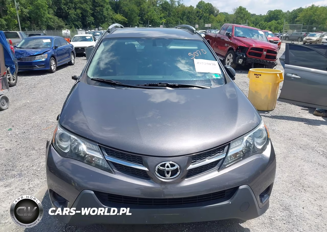 2013 Toyota Rav4 Le VIN:2T3BFREV3DW081061 - 12