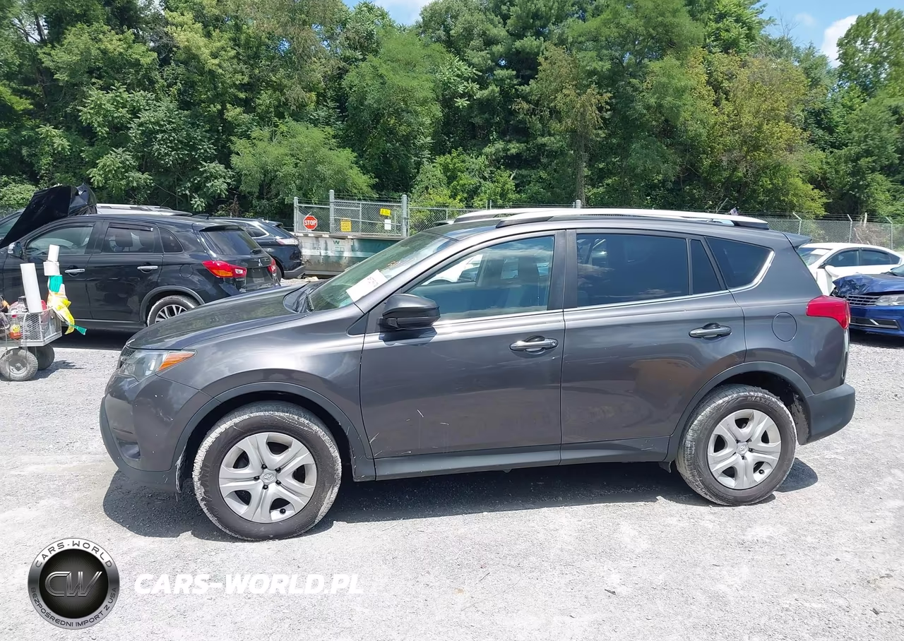 2013 Toyota Rav4 Le VIN:2T3BFREV3DW081061 - 14