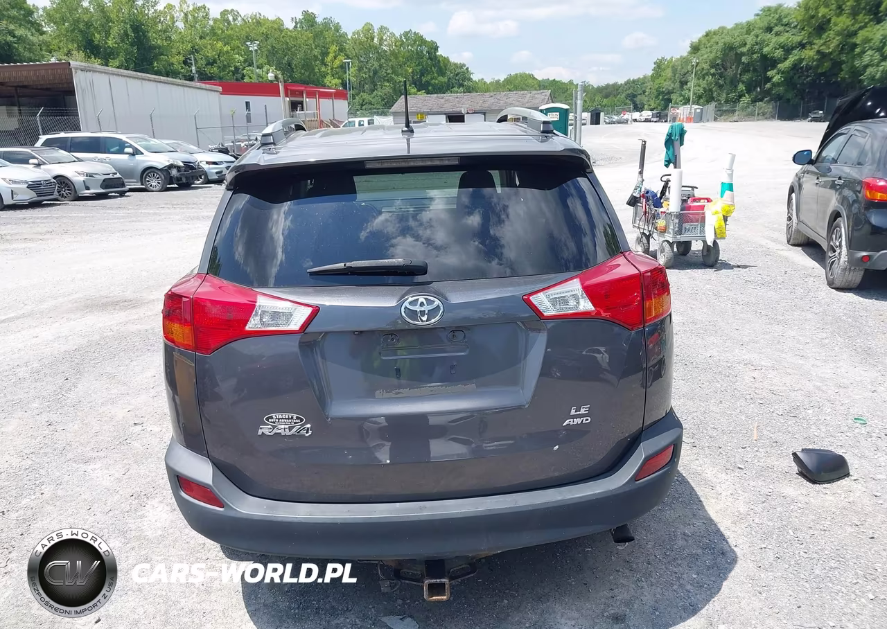 2013 Toyota Rav4 Le VIN:2T3BFREV3DW081061 - 16