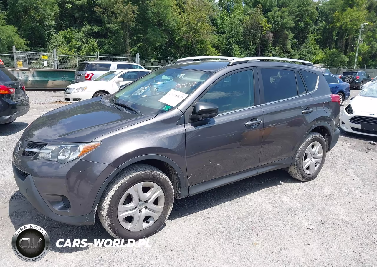 2013 Toyota Rav4 Le VIN:2T3BFREV3DW081061 - 2