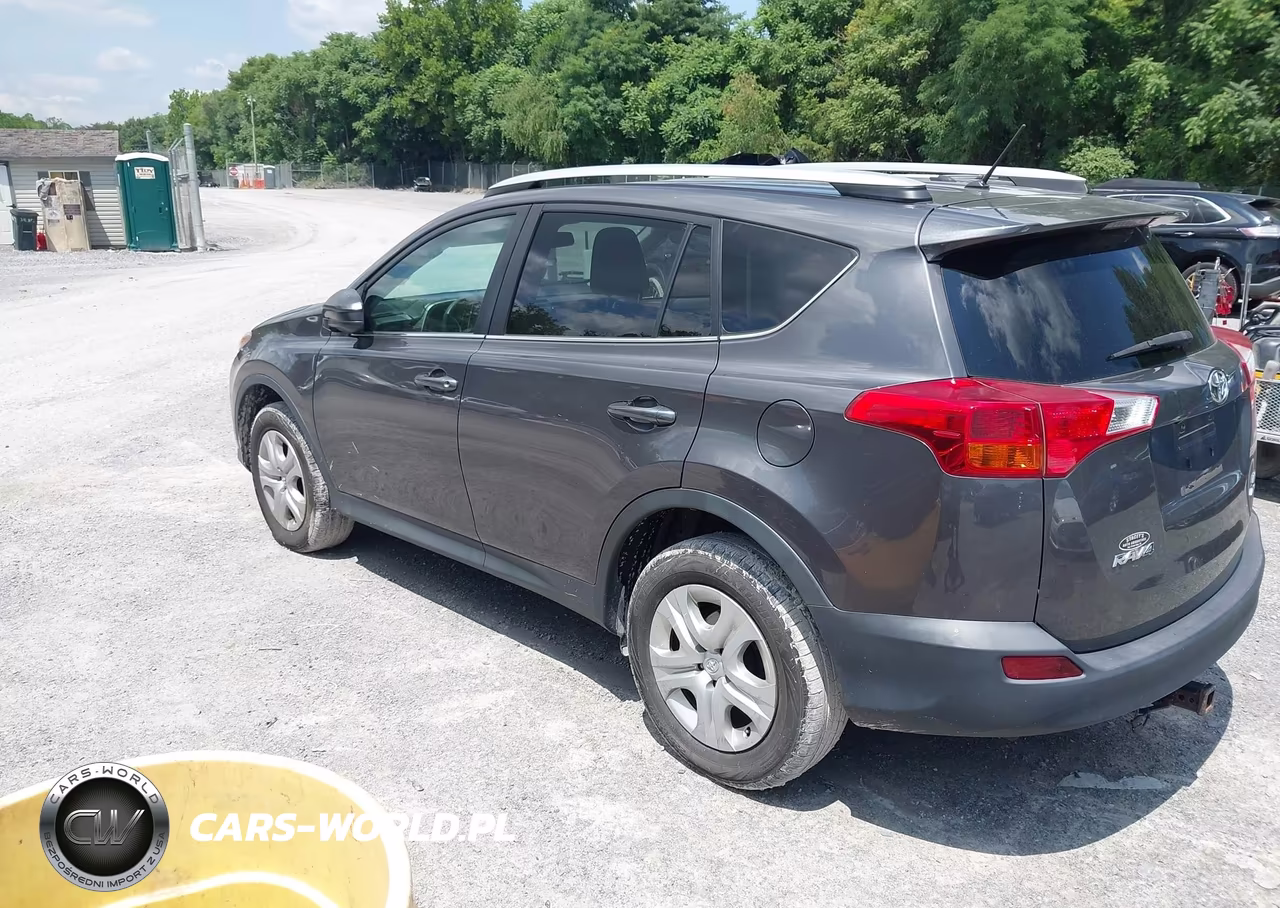 2013 Toyota Rav4 Le VIN:2T3BFREV3DW081061 - 3