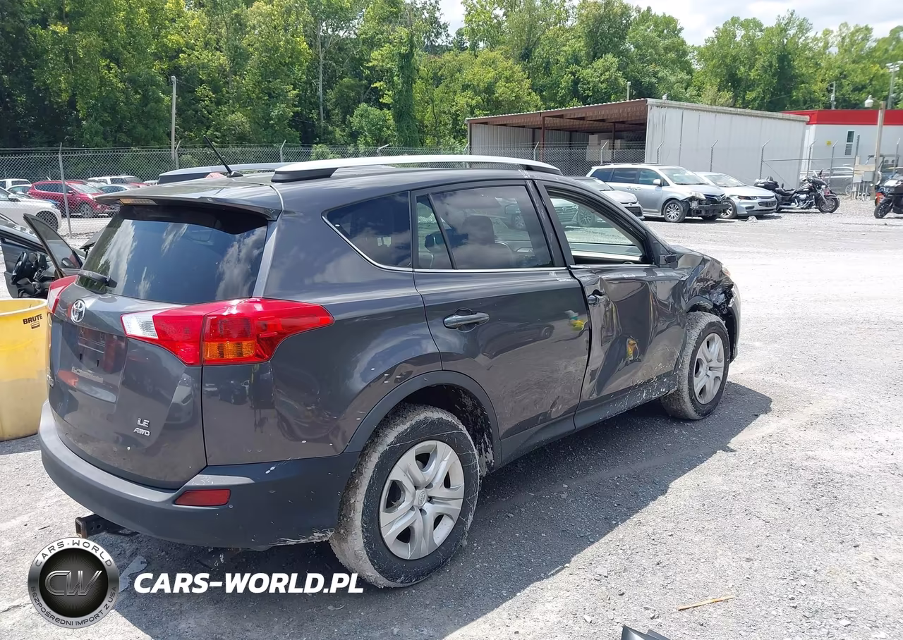 2013 Toyota Rav4 Le VIN:2T3BFREV3DW081061 - 4