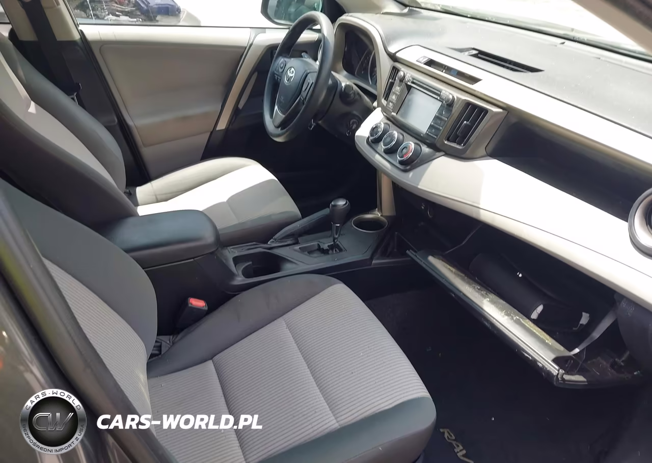 2013 Toyota Rav4 Le VIN:2T3BFREV3DW081061 - 5