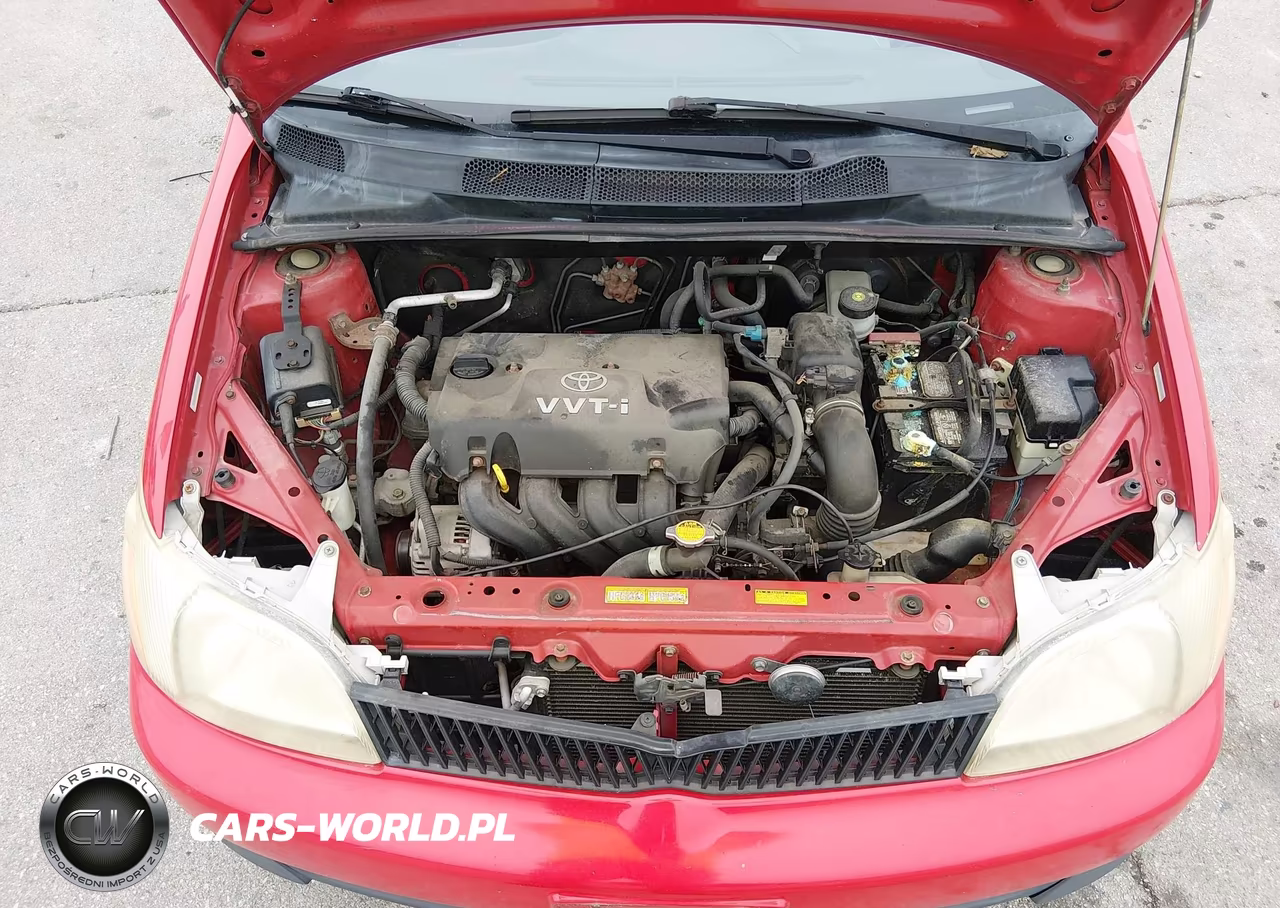 2001 Toyota Echo VIN:JTDAT123910139795 - 10