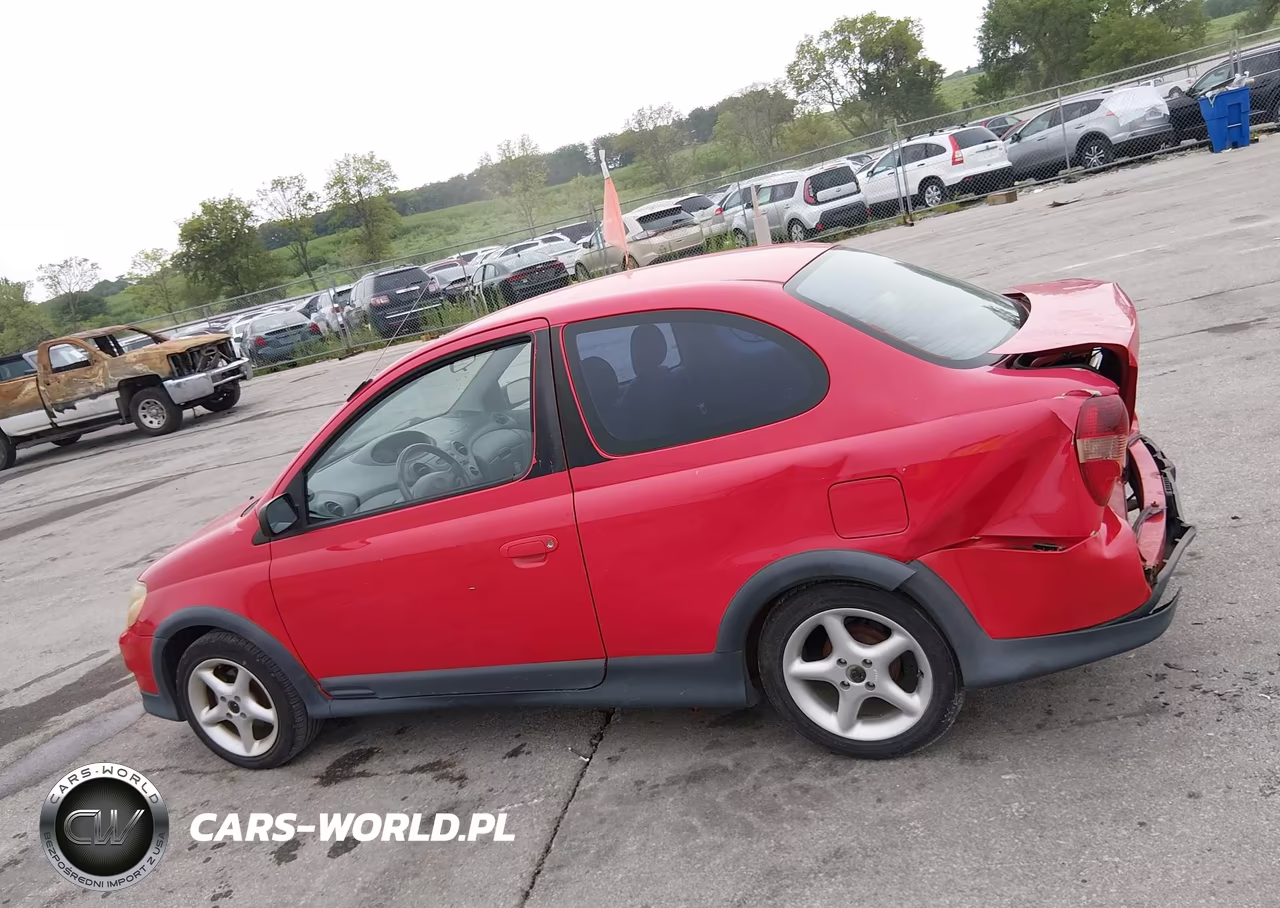 2001 Toyota Echo VIN:JTDAT123910139795 - 14