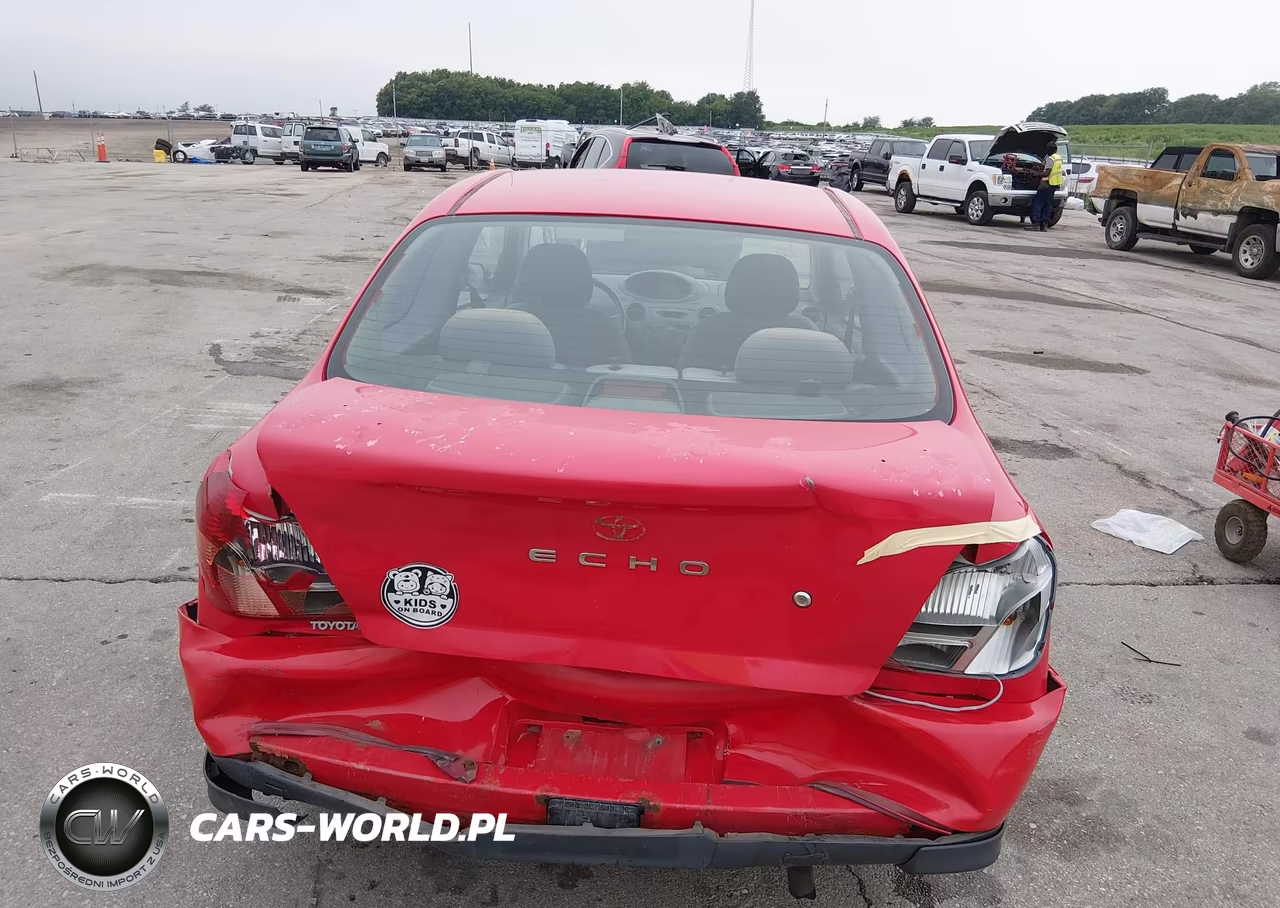 2001 Toyota Echo VIN:JTDAT123910139795 - 16