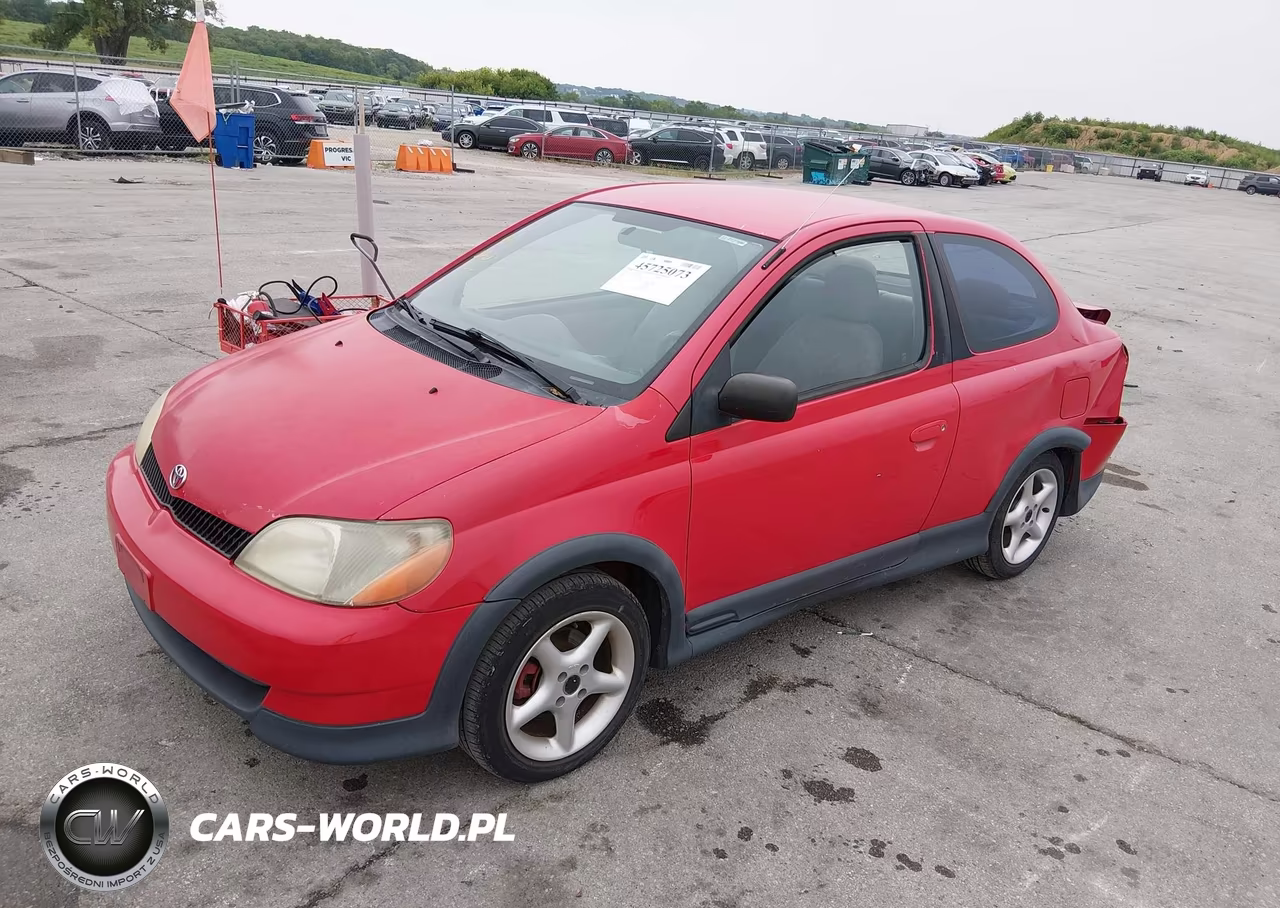 2001 Toyota Echo VIN:JTDAT123910139795 - 2